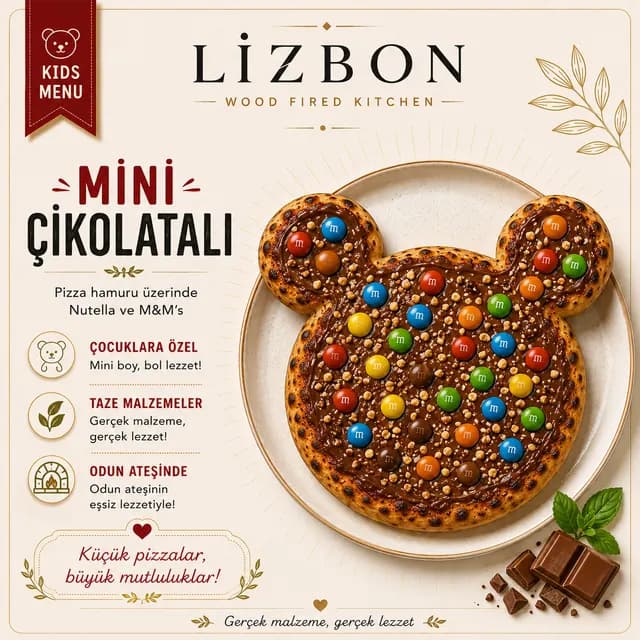 Mini Çikolatalı görseli