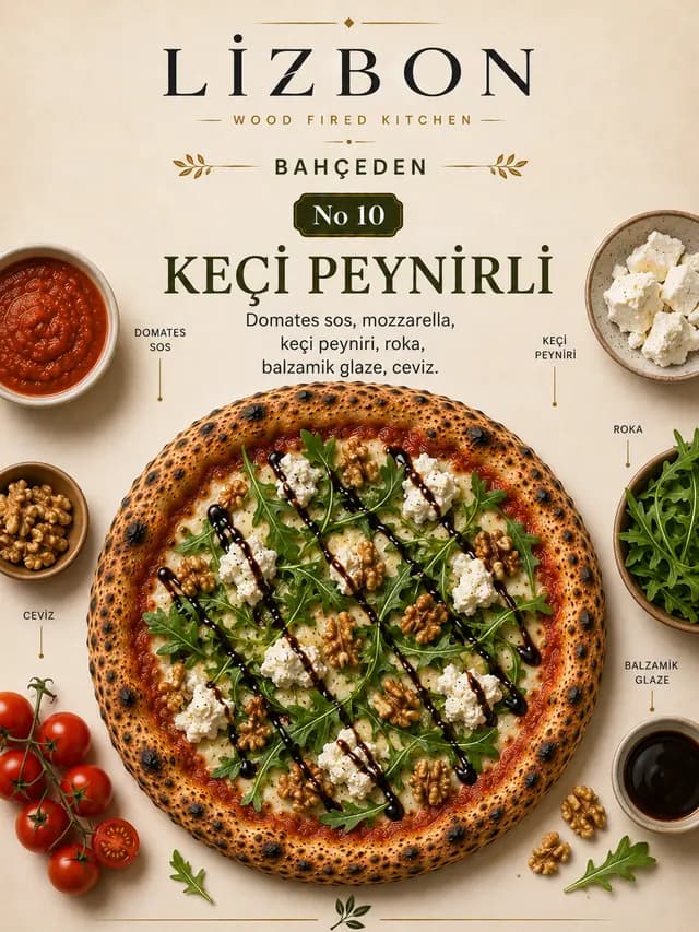 Keçi Peynirli görseli