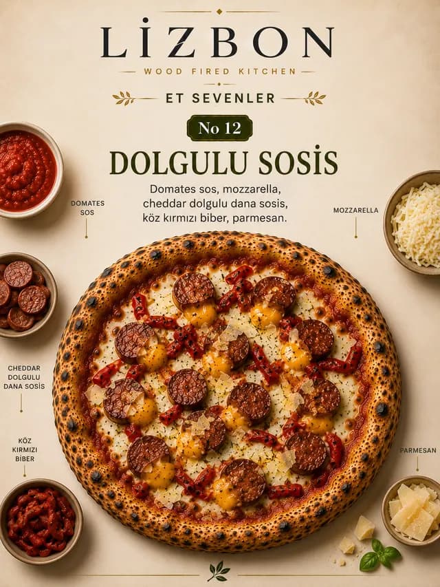 Dolgulu Sosis görseli