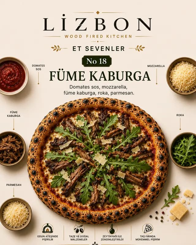 Füme Kaburga görseli