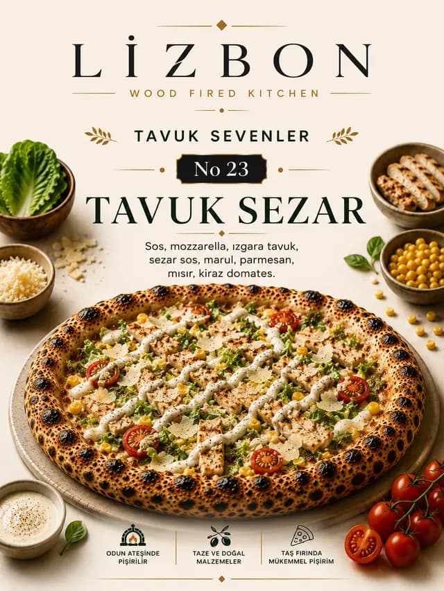 Tavuk Sezar görseli
