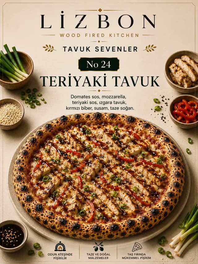 Teriyaki Tavuk görseli