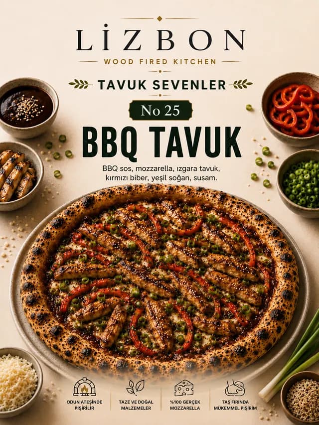 BBQ Tavuk görseli
