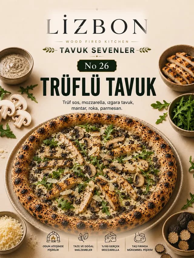 Trüflü Tavuk görseli