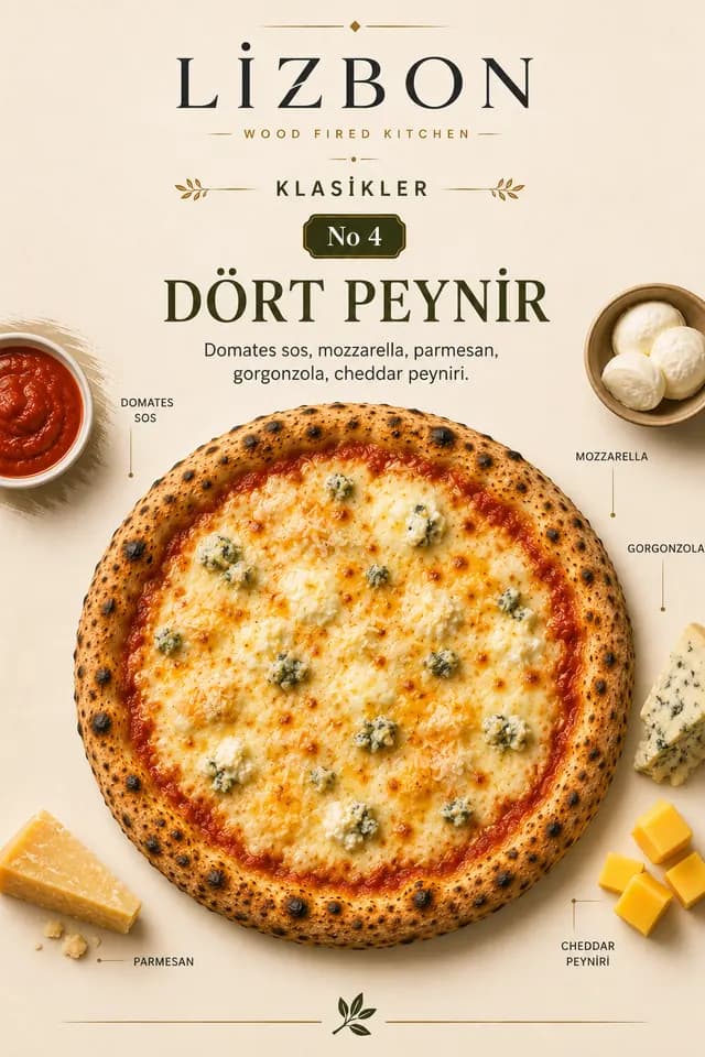Dört Peynir görseli