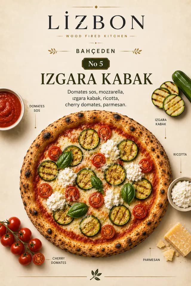 Izgara Kabak görseli