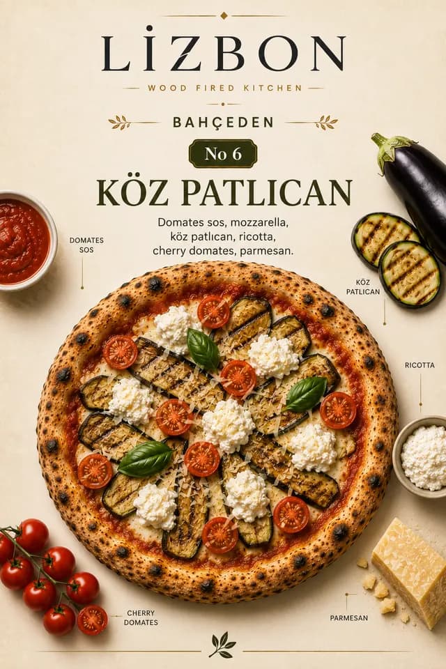 Köz Patlıcan görseli