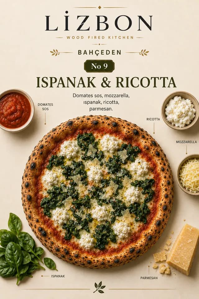 Ispanak & Ricotta görseli